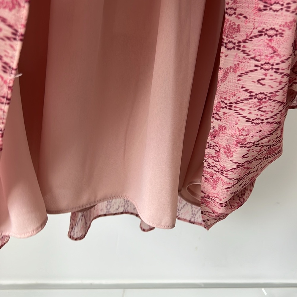 RAMY BROOK Pink / burgundy Sleeveless Dress - Picture 4 of 10